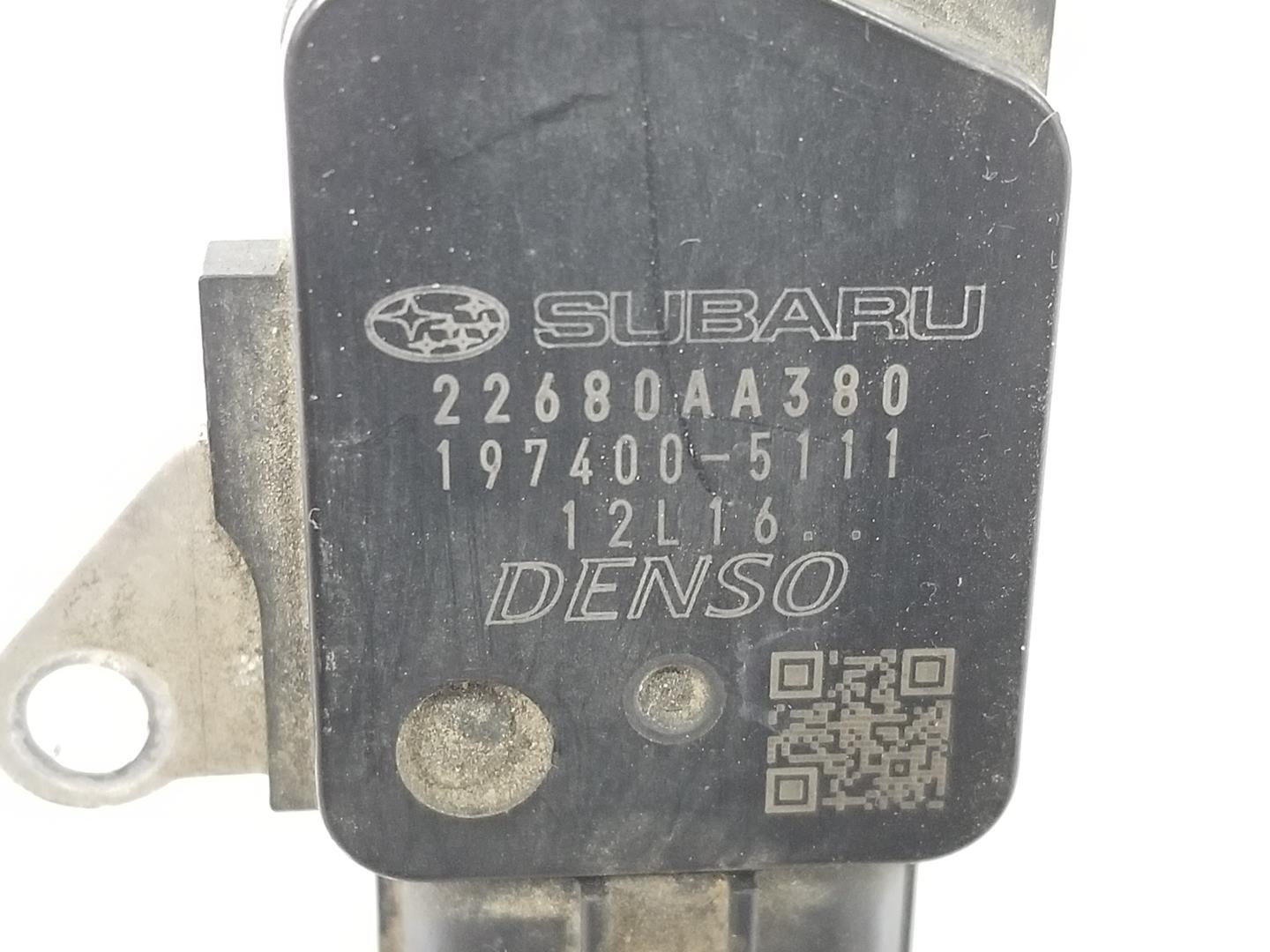 SUBARU Legacy 5 generation (2009-2015) Mass Air Flow Sensor MAF 22680AA380, 1974005111 19931311