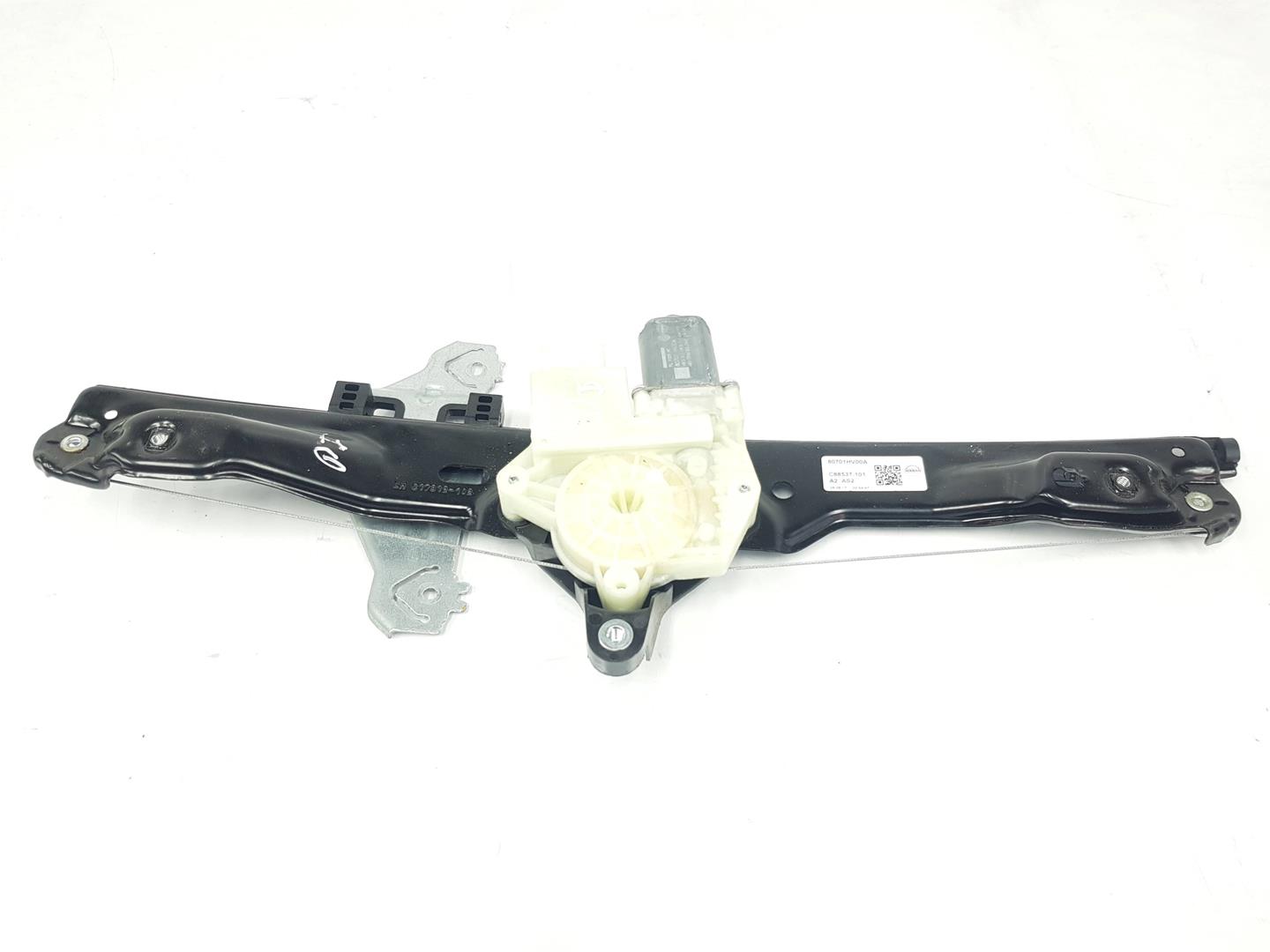 NISSAN Qashqai 2 generation (2013-2023) Front Left Door Window Regulator 80701HV00A,80701HV00A 19801404