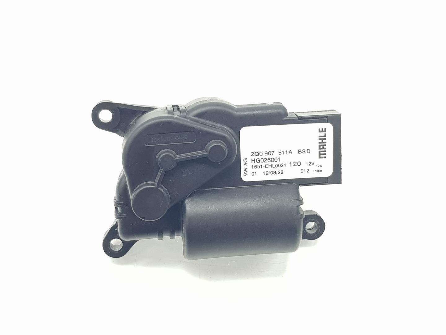 SEAT Ibiza 5 generation (2017-2023) Air Conditioner Air Flow Valve Motor 2Q0907511A, 2Q0907511A 24185736