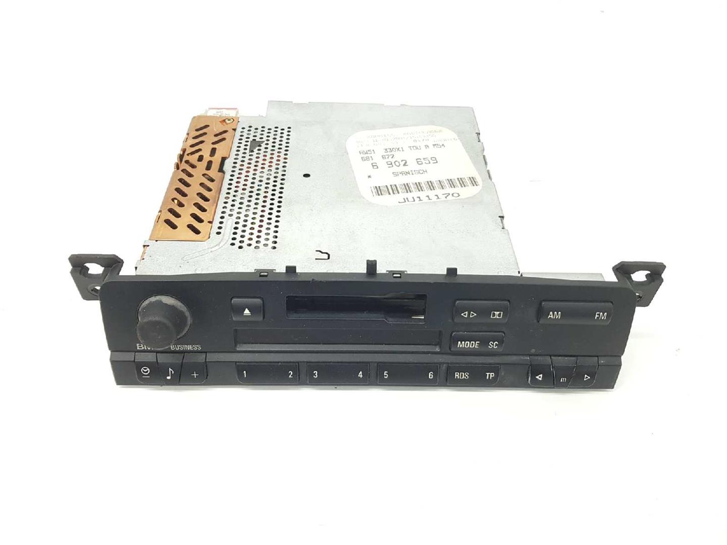 BMW 3 Series E46 (1997-2006) Music Player Without GPS 6902659, 65126902659 19705146