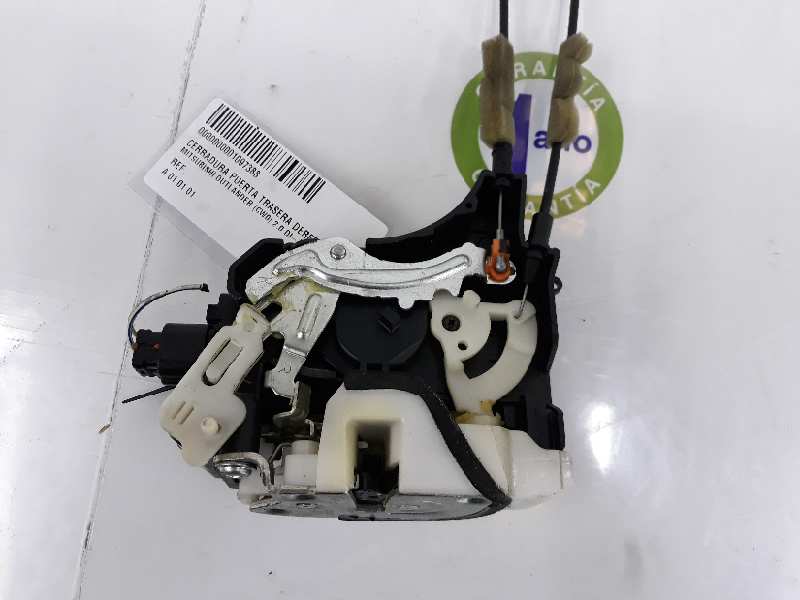 MITSUBISHI Outlander 2 generation (2005-2013) Rear Right Door Lock MN145876, MN145876 19646662