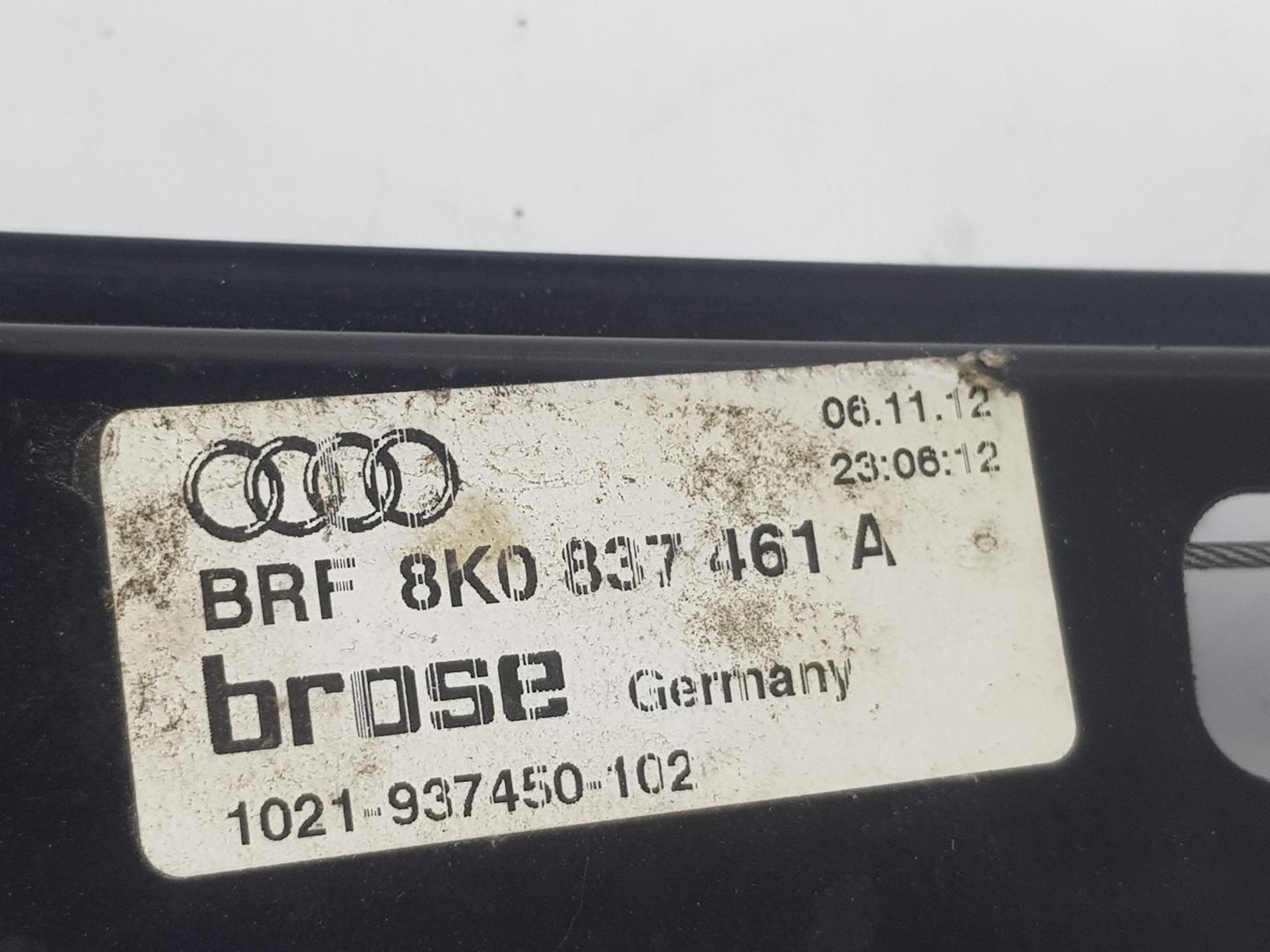 AUDI RS 4 B8 (2012-2020) Стеклоподъемник передней левой двери 8K0837461A, 8K0837461A 24168167