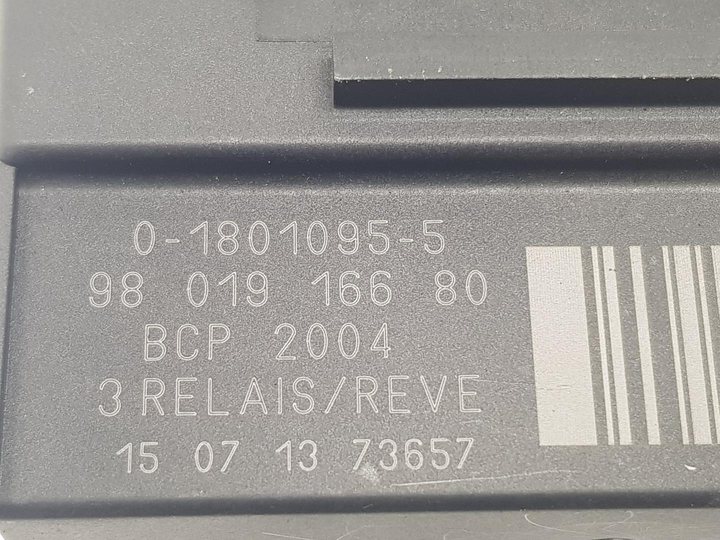 CITROËN C4 Picasso 2 generation (2013-2018) Other Control Units 9801916680,9801916680 24197356