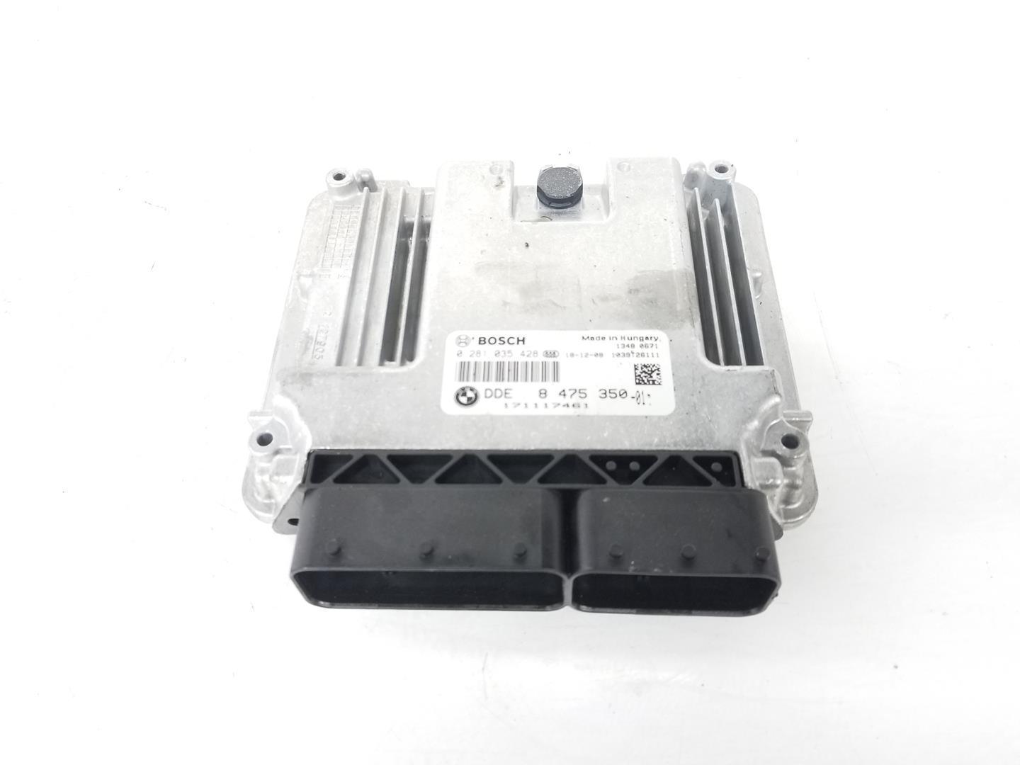 BMW 4 Series F32/F33/F36 (2013-2020) Блок керування двигуном ECU 13618475350,2222DL 19782923