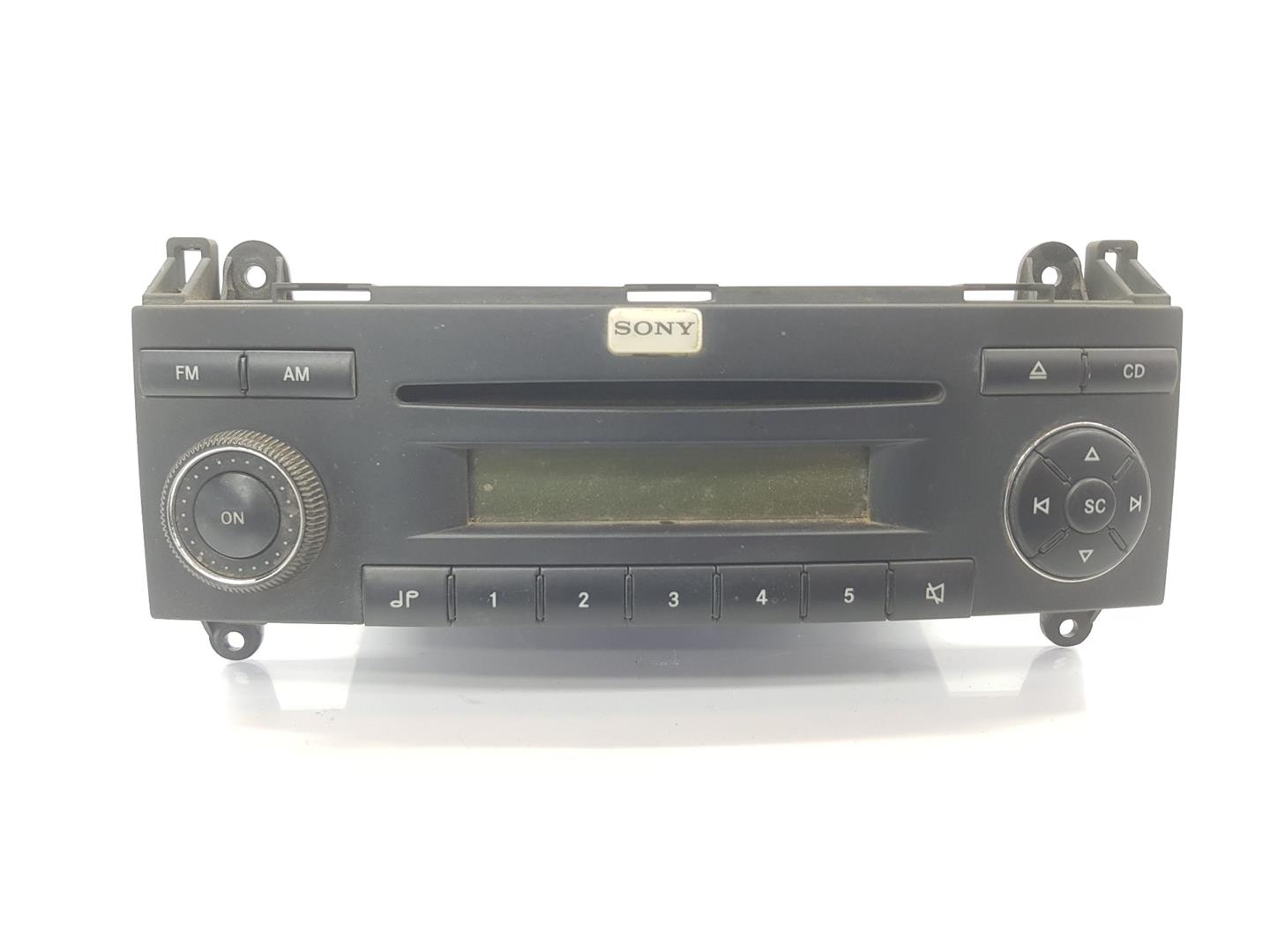 MERCEDES-BENZ Sprinter 2 generation (906) (2006-2018) Musikspelare utan GPS A9068200886, A9068200886 24176667
