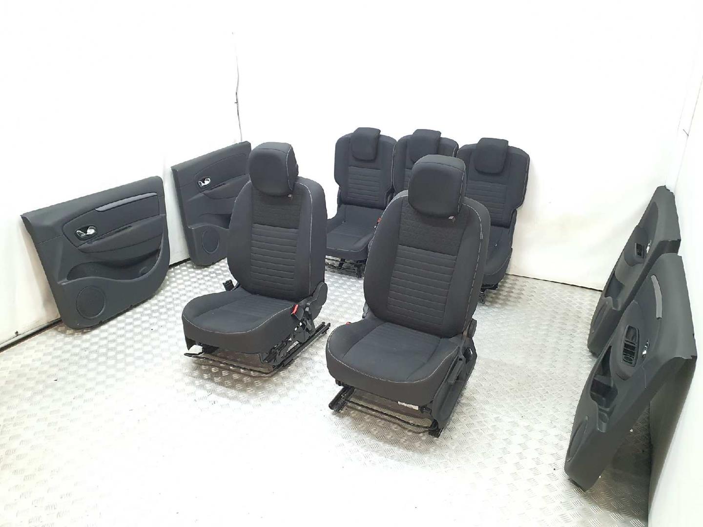 RENAULT Scenic 3 generation (2009-2015) Seats ASIENTOSTELA, ASIENTOSMANUALES, CONPANELES 19891628