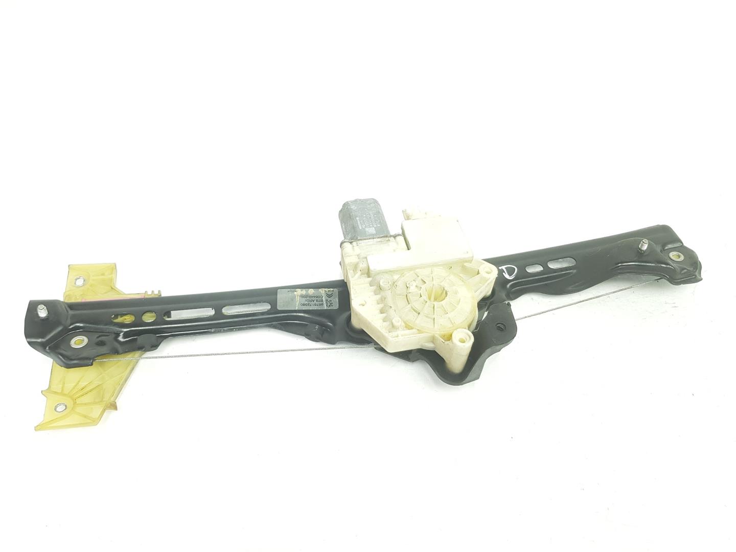 CITROËN C4 Picasso 2 generation (2013-2018) Rear Right Door Window Regulator 9676172380,9676172380 24197359