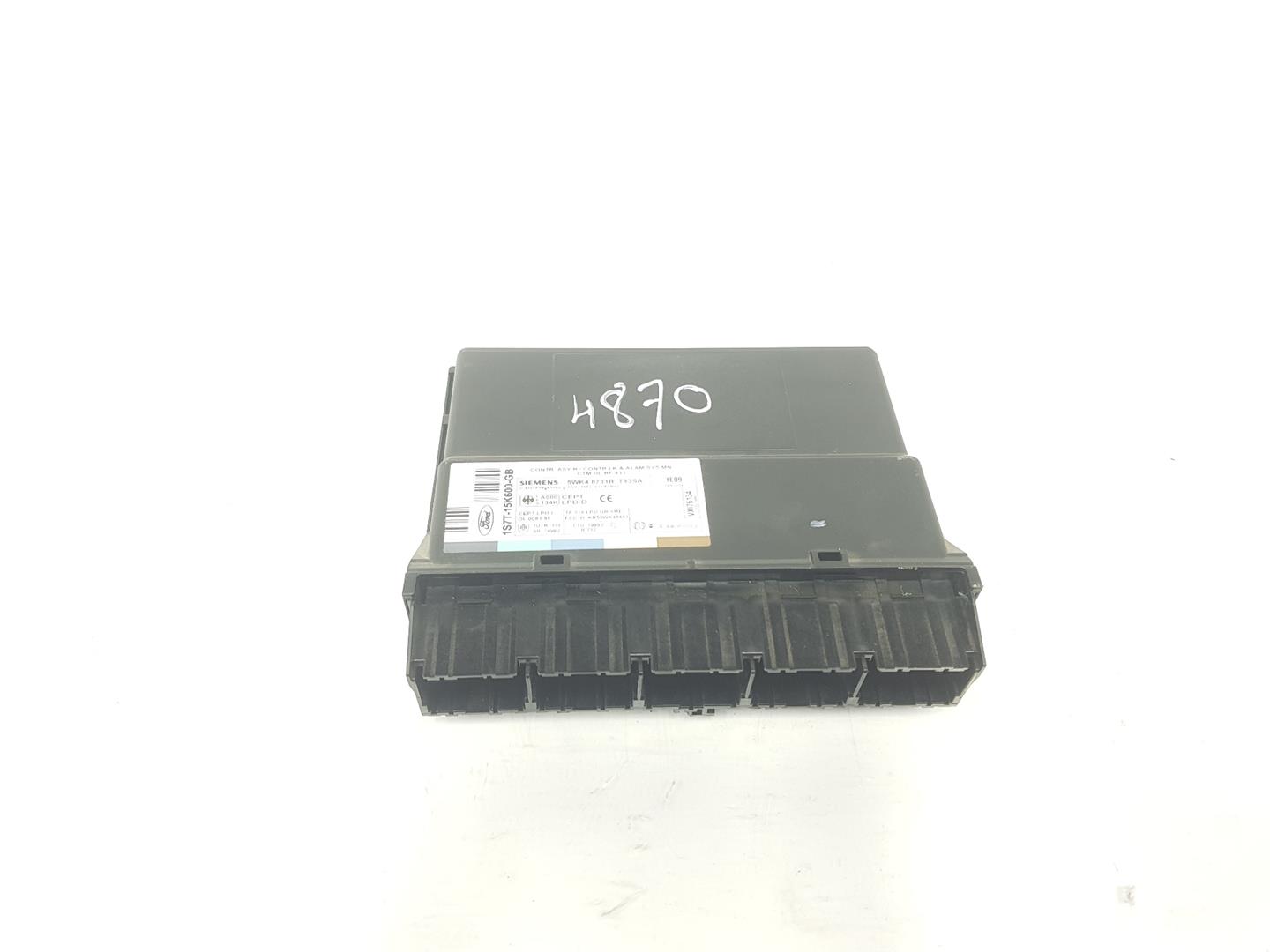 FORD Mondeo 3 generation (2000-2007) Other Control Units 1S7T15K600GB,5WK48731B 19824862