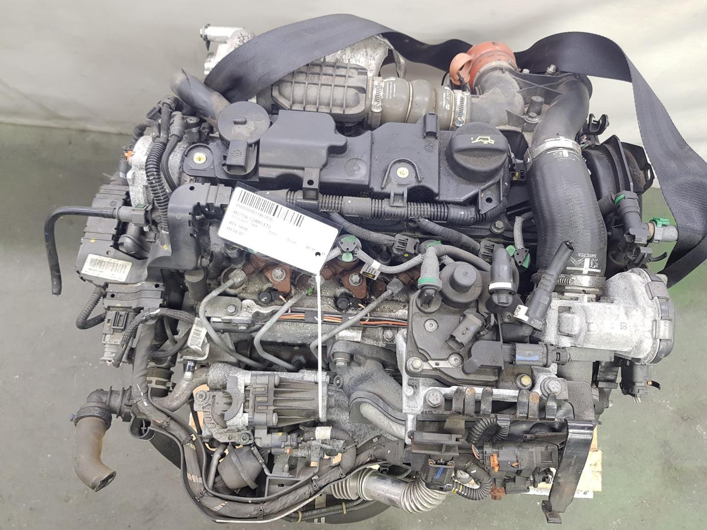 PEUGEOT 2008 1 generation (2013-2020) Двигатель 9H06, 0135SW, 1141CB2222DL 24159038