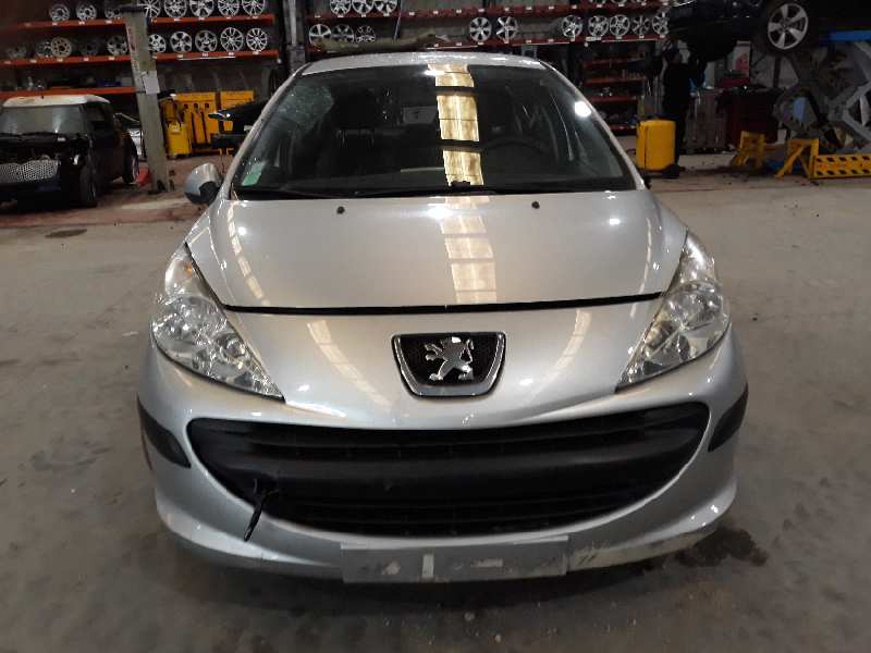 PEUGEOT 207 1 generation (2006-2009) Наружная ручка передней правой двери 9101GH,9101GH,COLORGRIS 19580534