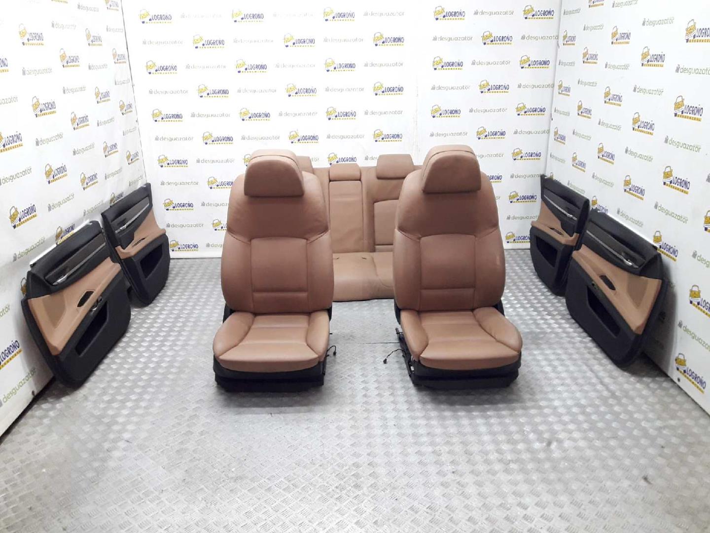 BMW 7 Series F01/F02 (2008-2015) Seats CUEROMARRON 19700721