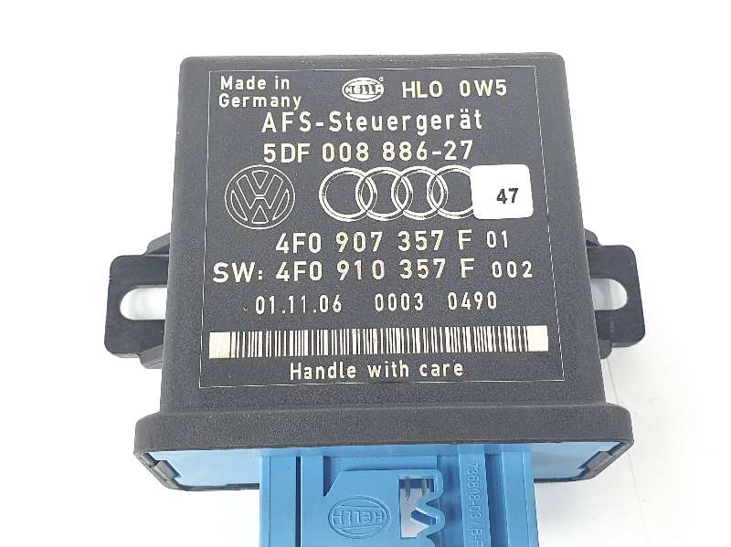 AUDI Q7 4L (2005-2015) Šviesų valdymo blokas 4F0907357F,4F0907357F 19741350