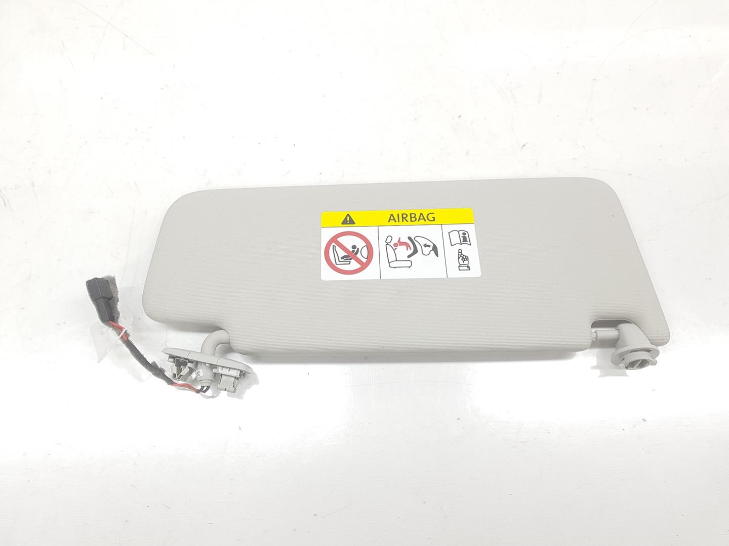 VOLKSWAGEN Golf 7 generation (2012-2024) Left Side Sun Visor 5G0857551AS, 5G0857551AS 19840673