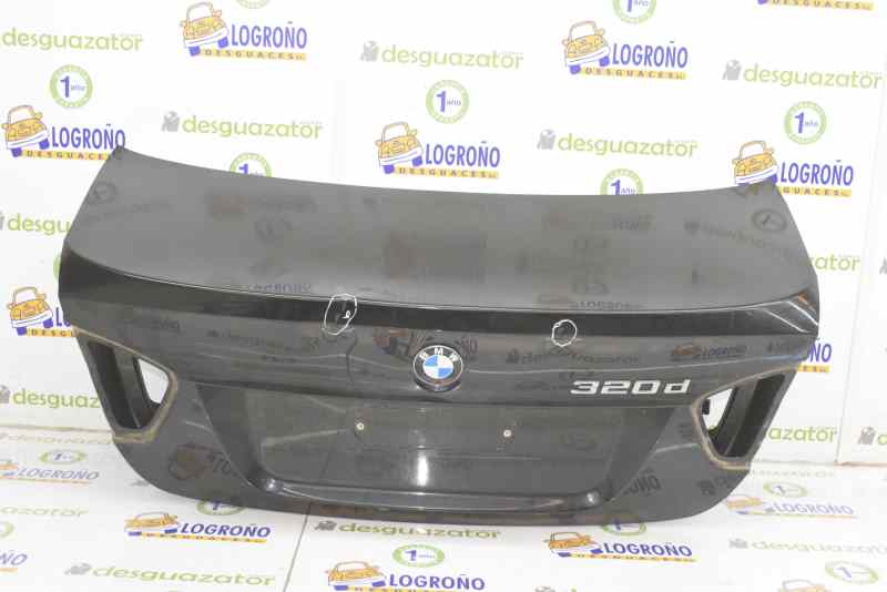 BMW 3 Series E90/E91/E92/E93 (2004-2013) Bootlid Rear Boot 41627151491, NEGRO 19599502