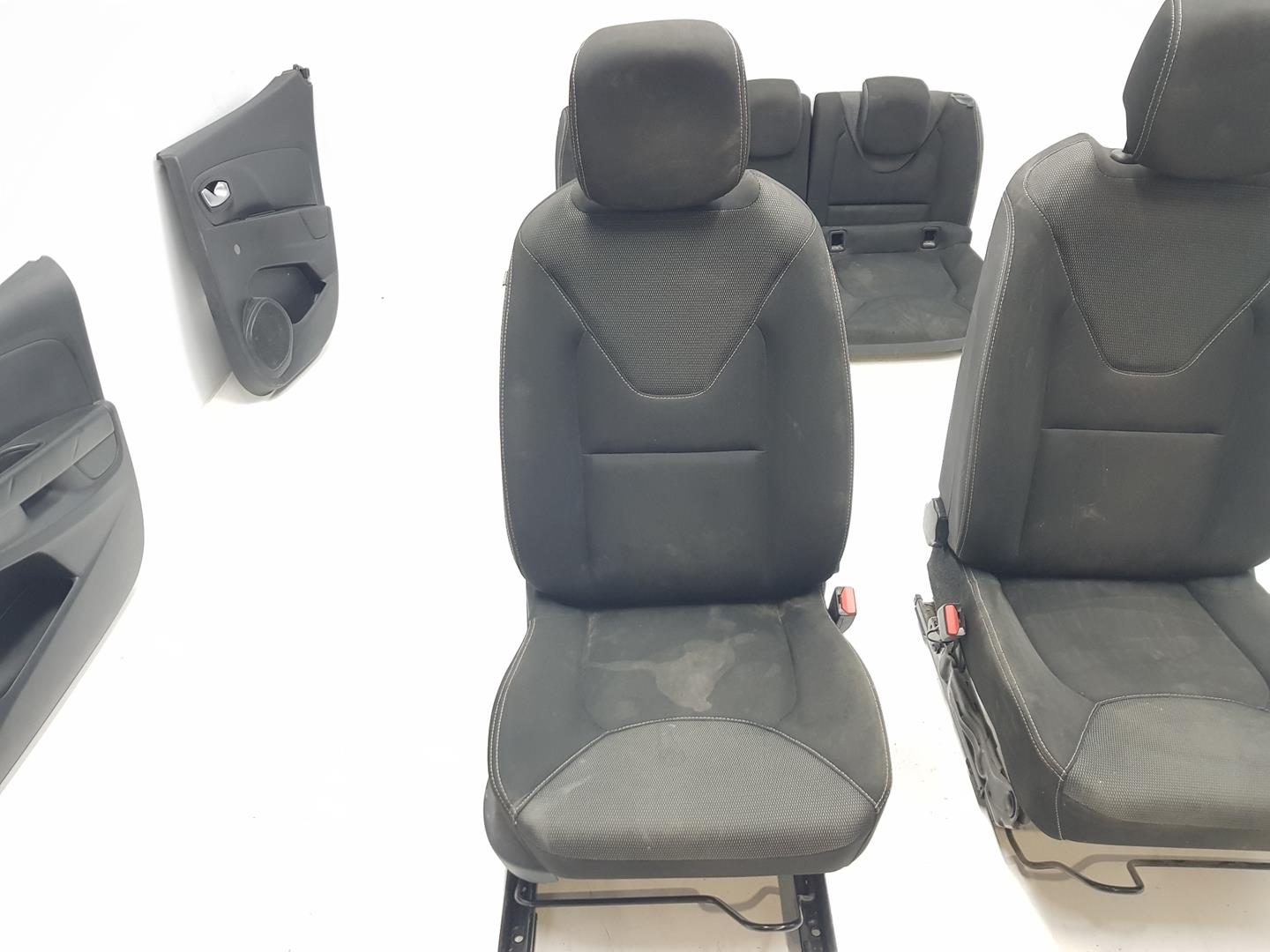 RENAULT Clio 3 generation (2005-2012) Seats ASIENTOSTELA, ASIENTOSMANUALES, CONPANELES 19835056