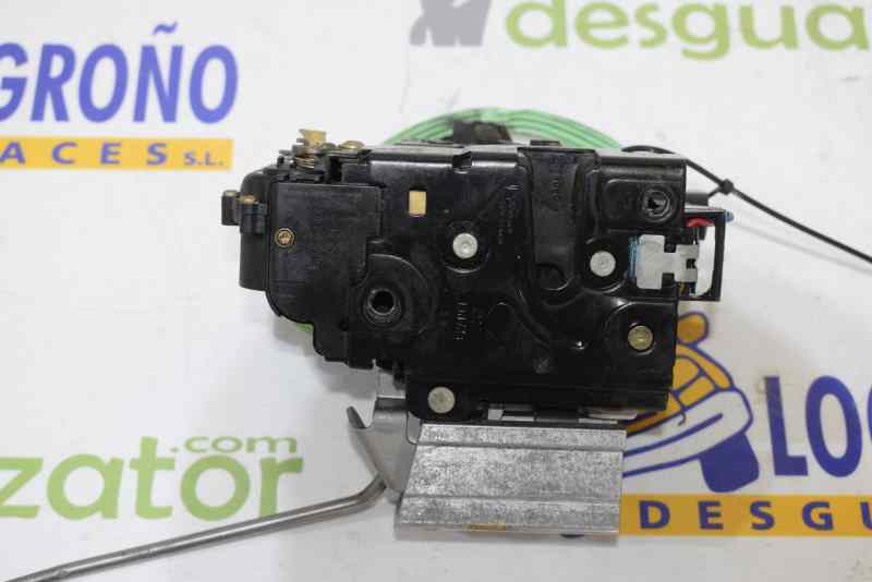 AUDI A4 B6/8E (2000-2005) Vasemman etuoven lukko 4B1837015G 19557873