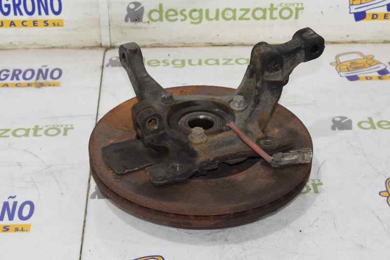 OPEL Zafira A (1999-2003) Moyeu de roue avant gauche 90498810 26364345