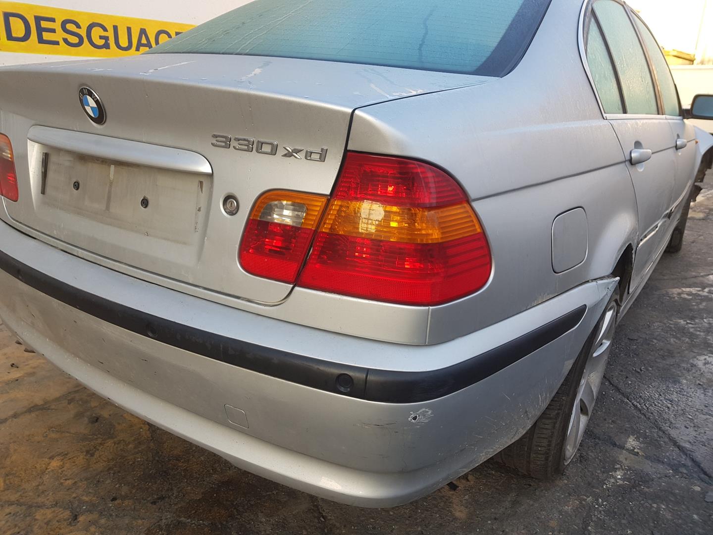 BMW 3 Series E46 (1997-2006) Kitos kėbulo dalys 61678362823, 8362823 20362914