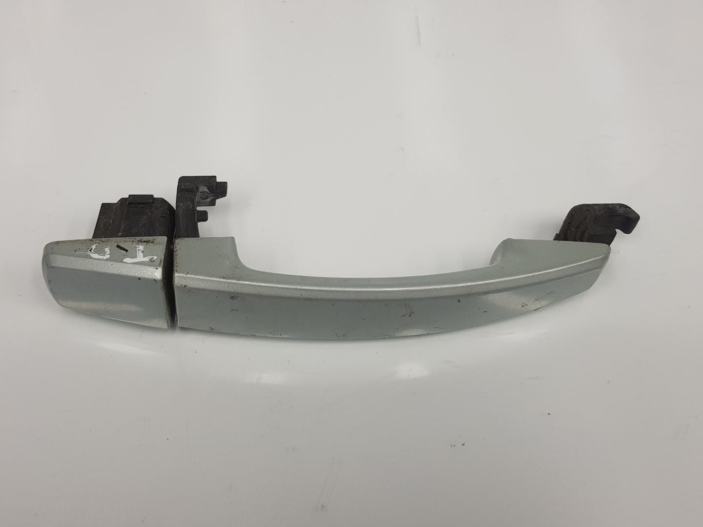 OPEL Zafira B (2005-2010) Rear right door outer handle 13142770, 5138195, COLORGRISPLATAGCM 19777787