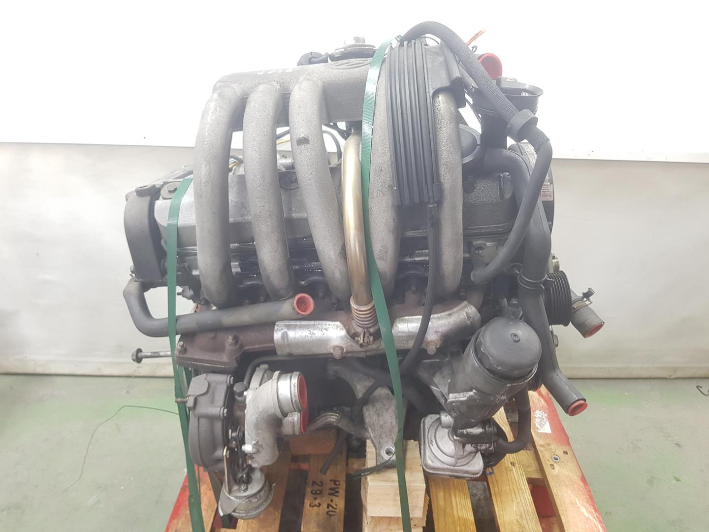 VOLKSWAGEN LT 2 generation (1996-2006) Engine AVR, 074100091KX, ANJ 24390538