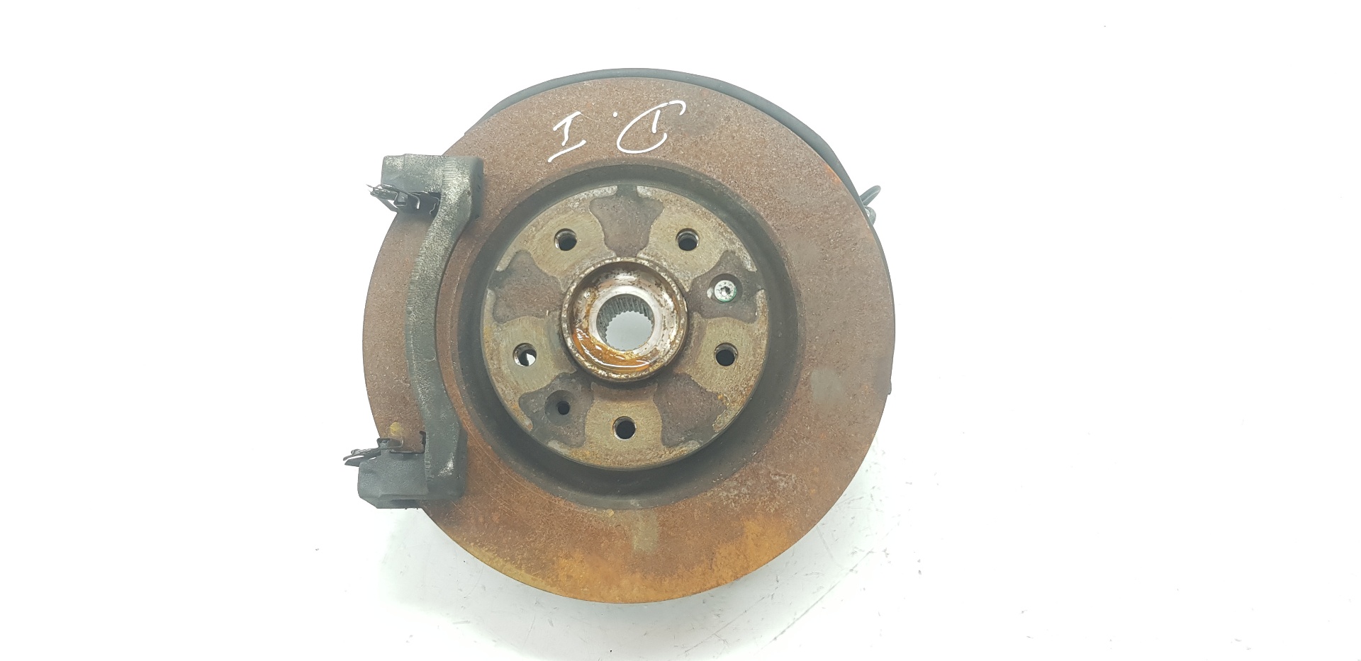 NISSAN Qashqai 2 generation (2013-2023) Front Left Wheel Hub 400154EA0A, 400154EA0A 19883704