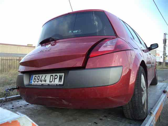 RENAULT Megane 2 generation (2002-2012) Aizmugurējo kreiso durvju logu pacēlājs 8201010924,8201010924 19547185