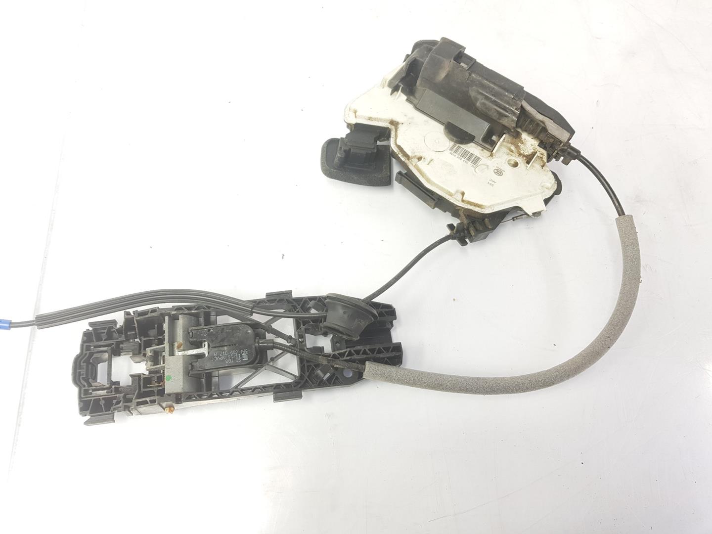 SEAT Leon 3 generation (2012-2020) Rear Left Door Lock 5K4839015AF,5K4839015AF 19779813