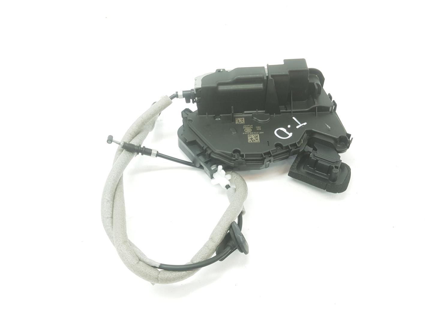 SEAT Leon 4 generation (2020-2023) Rear Right Door Lock 5TA839016K, 5TA839016K 24157878