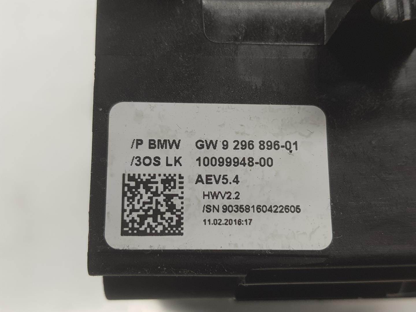 BMW 3 Series Gran Turismo F34 (2013-2017) Gearskifteknap 61319296896,61319296896 19821297