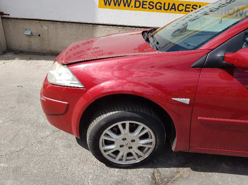 RENAULT Megane 2 generation (2002-2012) Aizmugurējā labā durvju slēdzene 8200028427,4PINES,8200028427 19688709