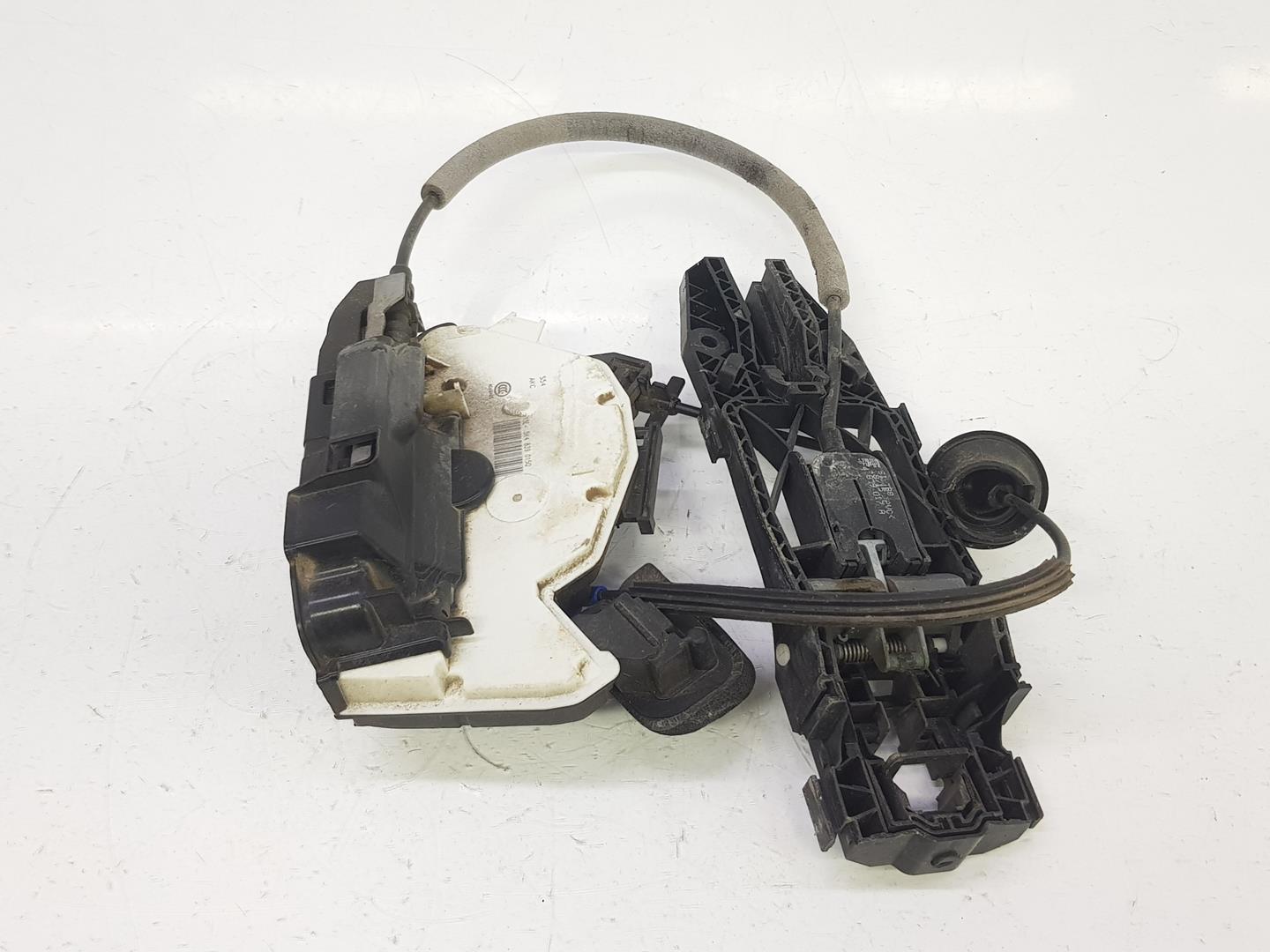 SEAT Leon 3 generation (2012-2020) Rear Left Door Lock 5K4839015Q, 5K4839015Q 19627292