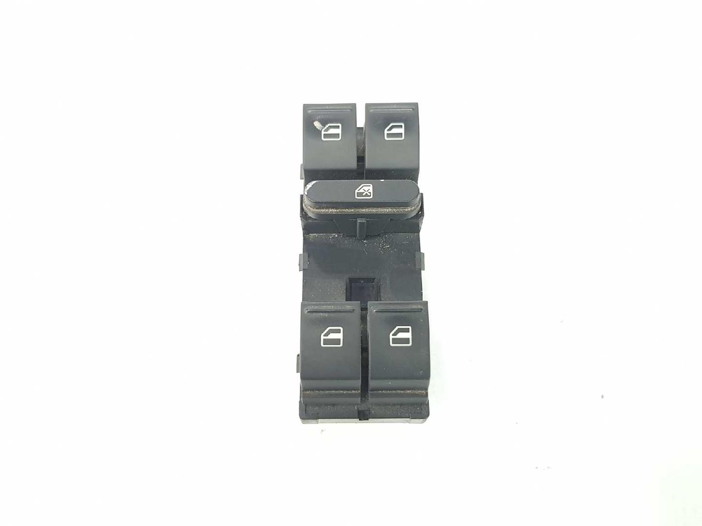 VOLKSWAGEN Golf 5 generation (2003-2009) Front Left Door Window Switch 1K4959857B, 1K4959857C 19604082