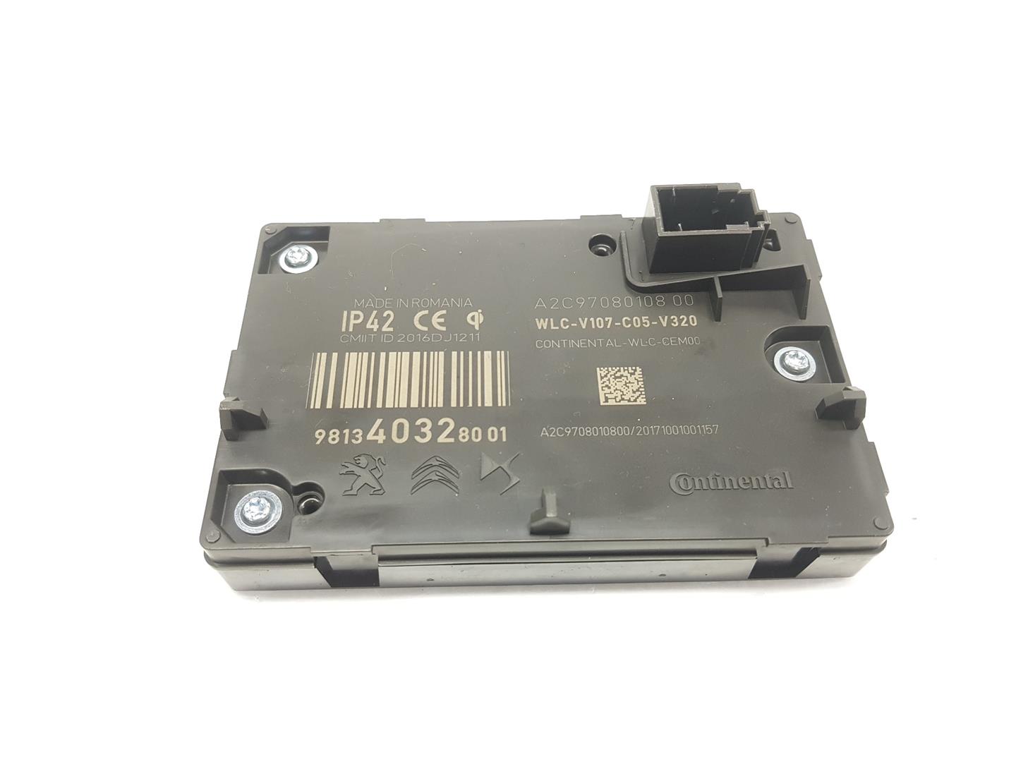 PEUGEOT 3008 2 generation (2017-2023) Other Control Units 9813403280,9813403280 24208523