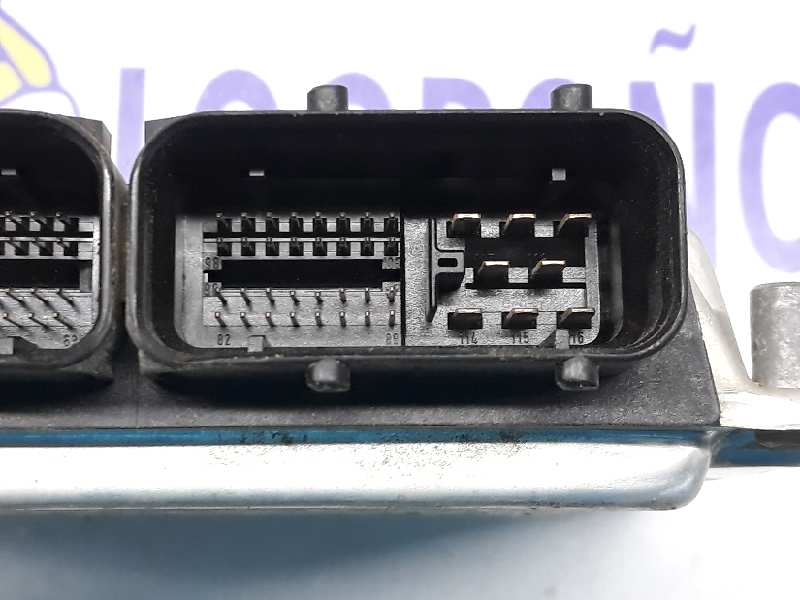 SKODA Octavia 1 generation (1996-2010) Moottorin ohjausyksikkö ECU 038906012H,0281010129,EDC15VM 19558438