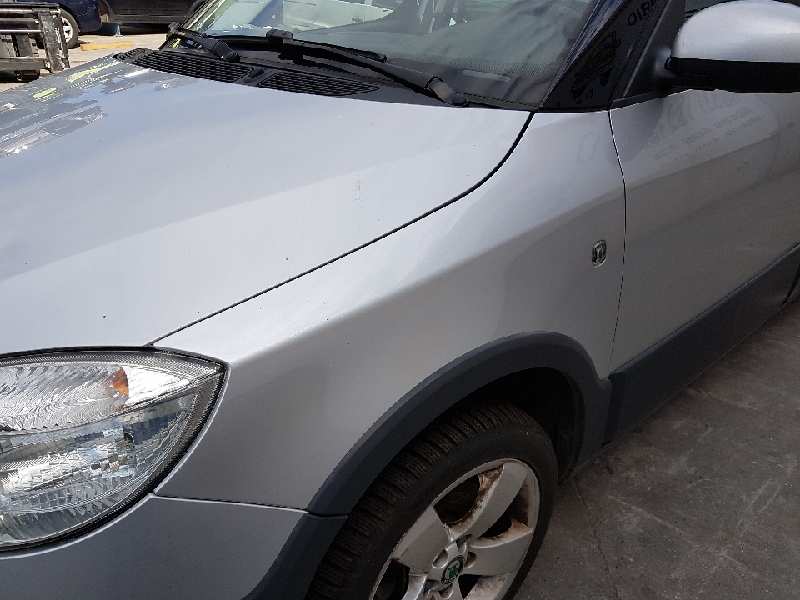 SKODA Roomster 5J  (2010-2015) Наружная ручка передней правой двери 3B0837205G,3B0837205G,GRIS 19671887