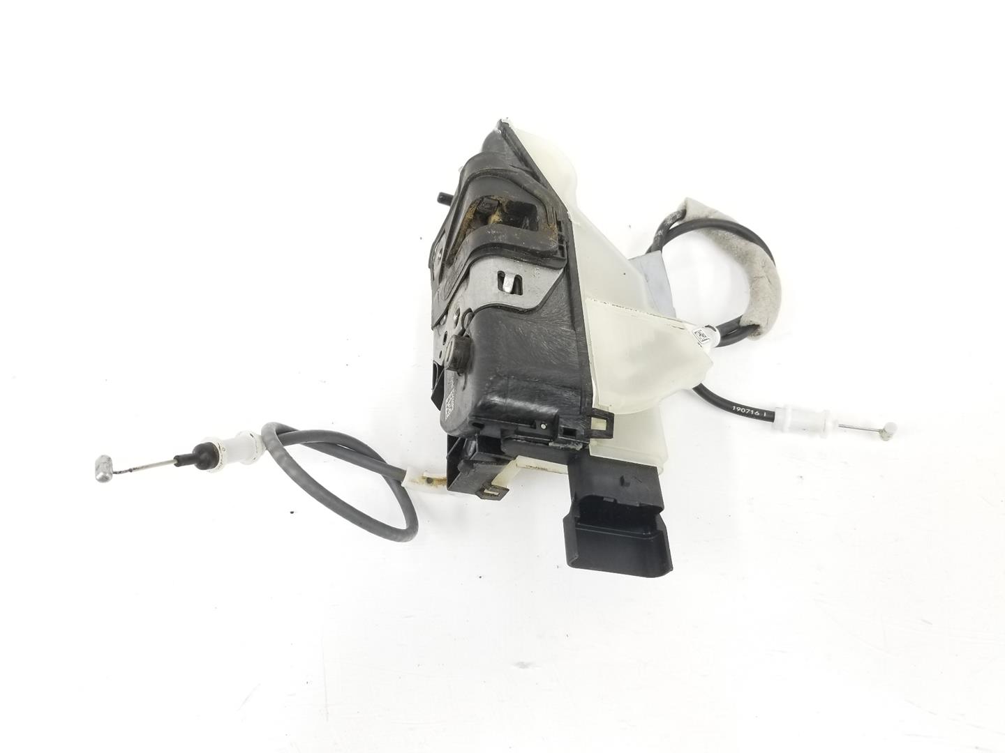 CITROËN C3 2 generation (2009-2016) Front Left Door Lock 9812398180,9812398180 20613158