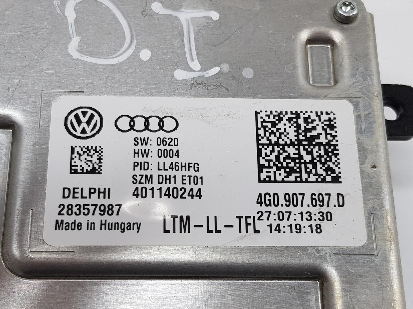 AUDI A5 Sportback E46 (1997-2006) Xenon Light Control Unit 28357987, 4G0907697D 23751072