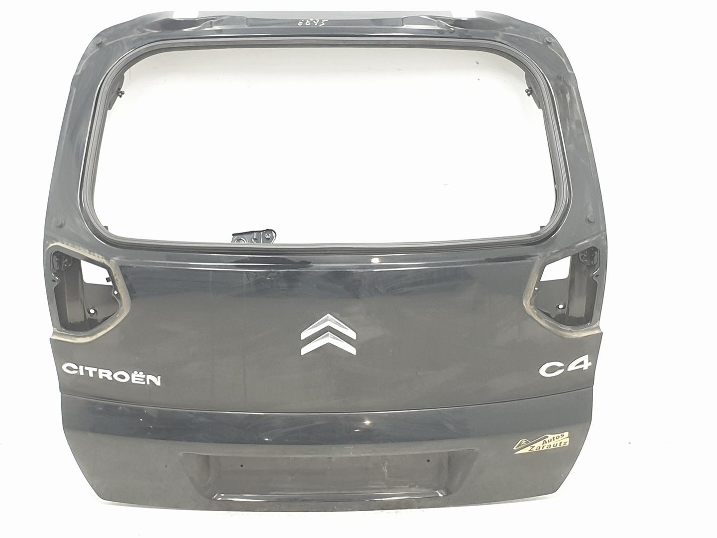 CITROËN C4 Picasso 1 generation (2006-2013) Bootlid Rear Boot 8701W8, 8701W8, COLORNEGROONICEEXY 24245195