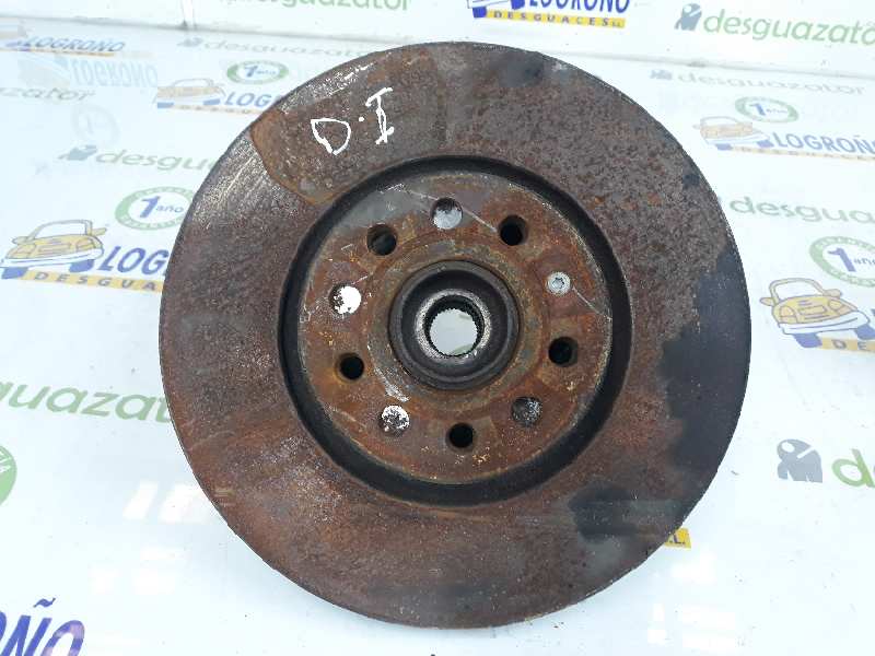 VOLKSWAGEN Passat B6 (2005-2010) Bal első kerékagy orsója 3C0407253F, 3C0407253F 19554663