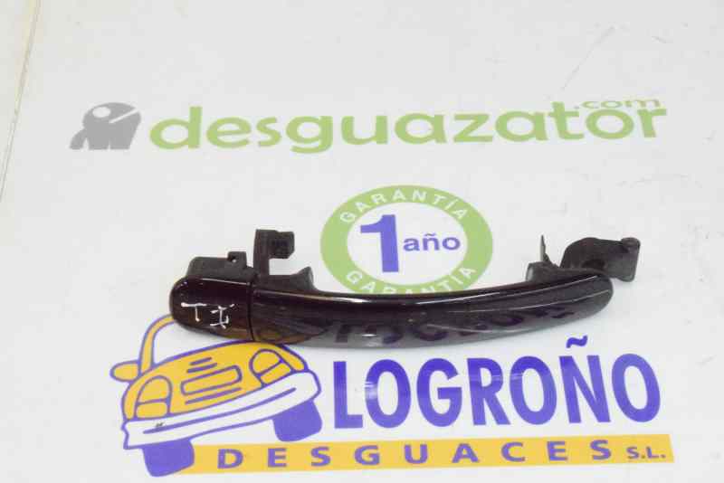 SEAT Toledo 4 generation (2012-2020) Aizmugurējo kreiso durvju ārējais rokturis 5N0837205M, 5N0837205M 19604805