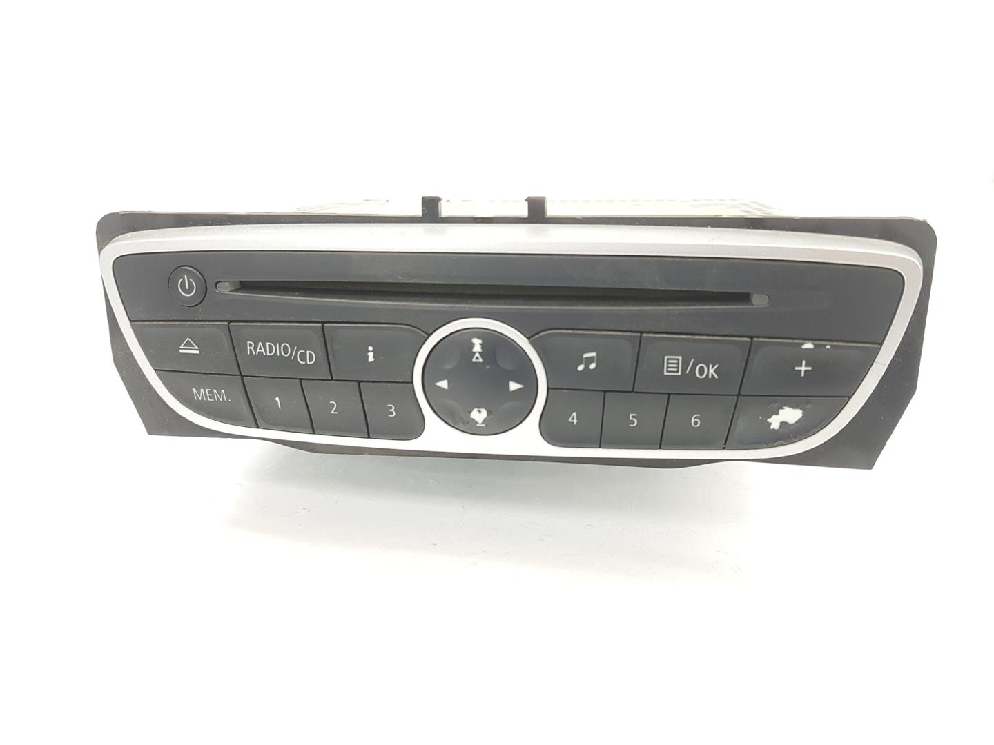 RENAULT Scenic 3 generation (2009-2015) Music Player Without GPS 281150030R, 281150030R 24207575