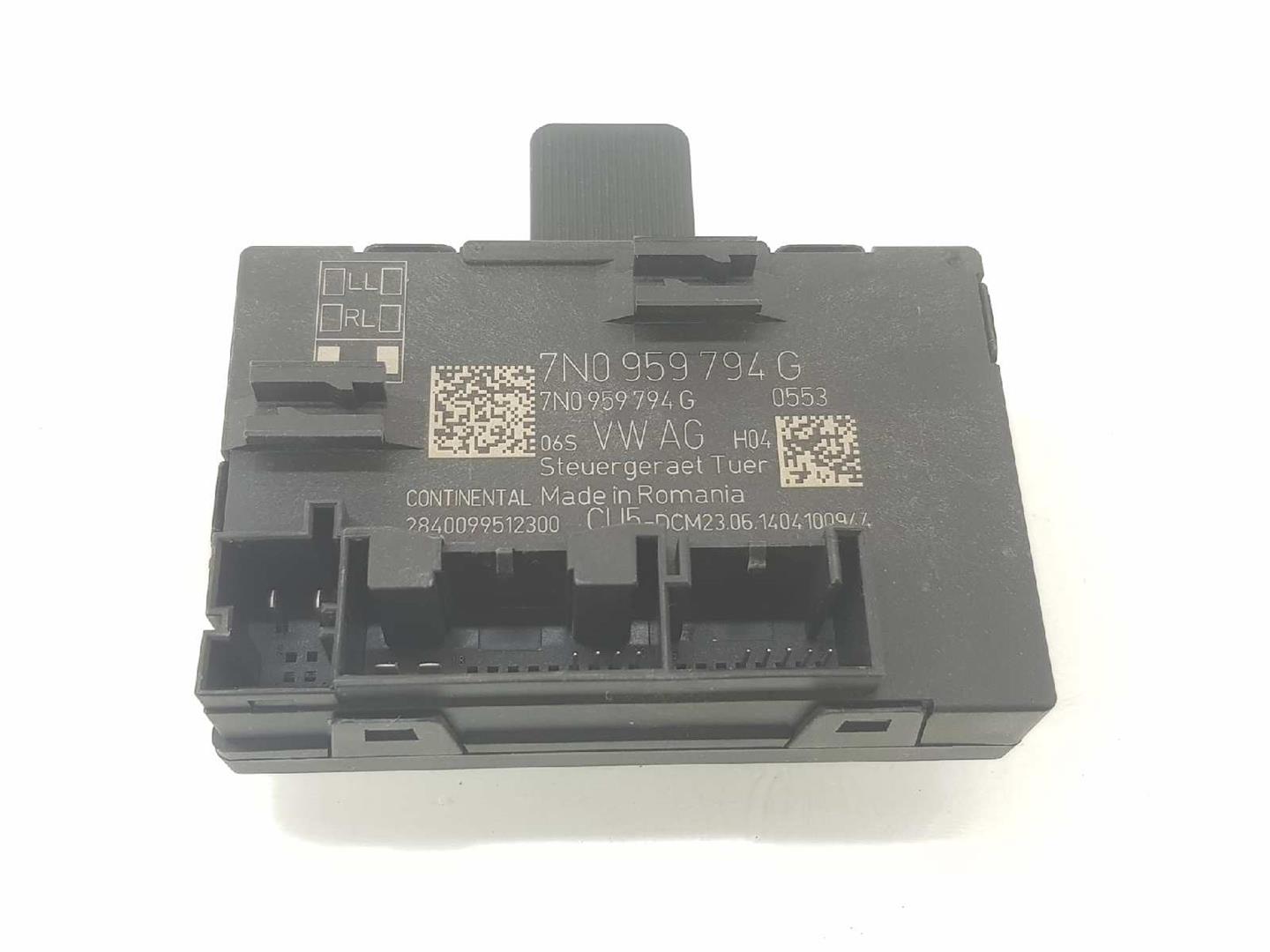 VOLKSWAGEN Sharan 1 generation (1995-2010) Other Control Units 7N0959794G,7N0959794G,TRASERAIZQUIERDA 26602858