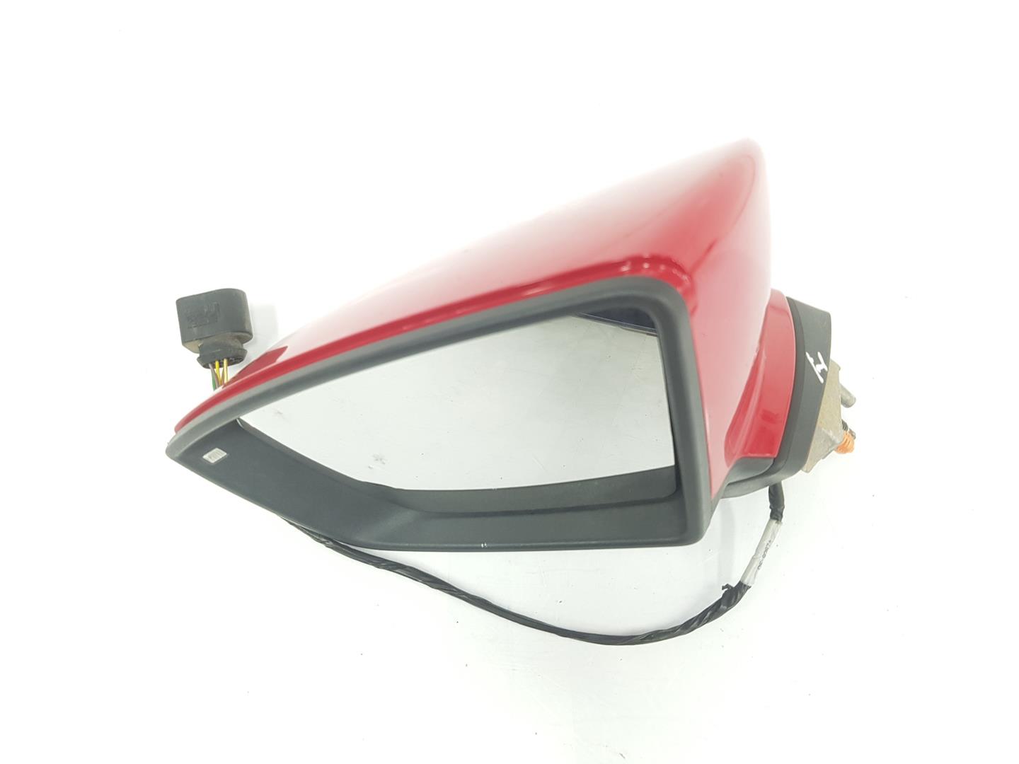 SEAT Toledo 3 generation (2004-2010) Left Side Wing Mirror 5F1857507M, 5F1857507M, ROJO9M/S3H 19802472