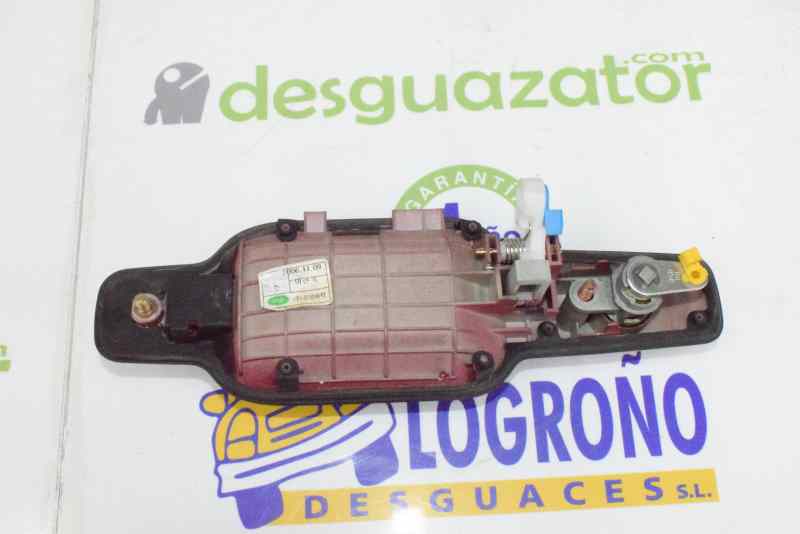 SSANGYONG Actyon 1 generation (2005-2012) Front Right Door Exterior Handle 7244009001RAD,7244009001,COLORGRANATE 19583940