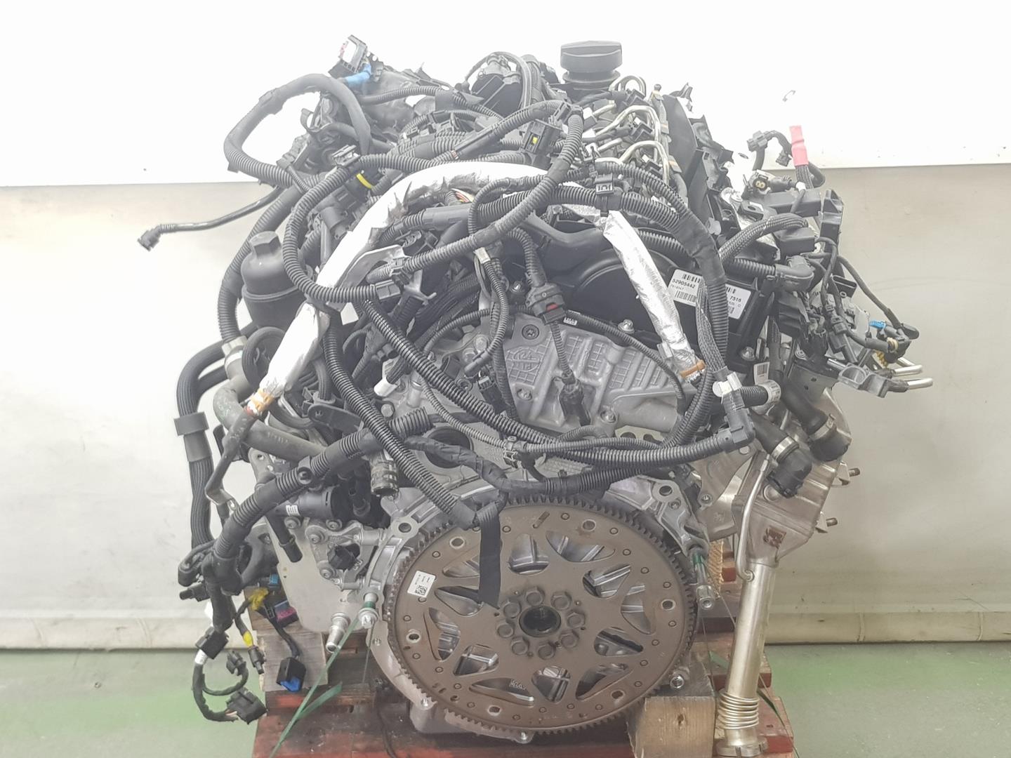 BMW X4 F26 (2014-2018) Motor B47D20C, 2473091 24699507