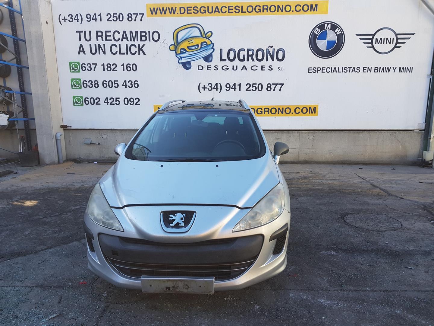 PEUGEOT 308 T7 (2007-2015) Капот 7901P6,7901P6,COLORGRISPLATAEZR 19860544