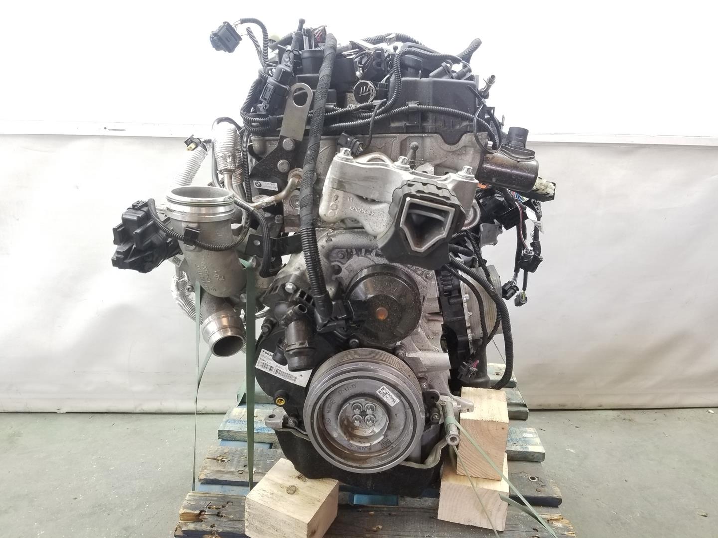 MINI Cooper R56 (2006-2015) Двигатель B38A15A, 11002455309 19826508