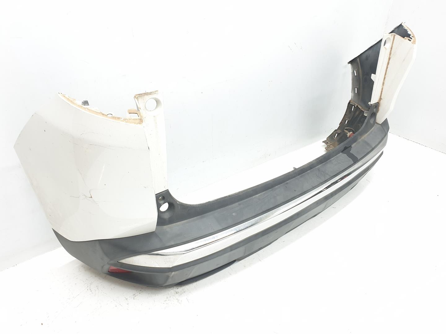 PEUGEOT 3008 2 generation (2017-2023) Rear Bumper 1617991080, COLORBLANCOKWE, 1161CB 24837378