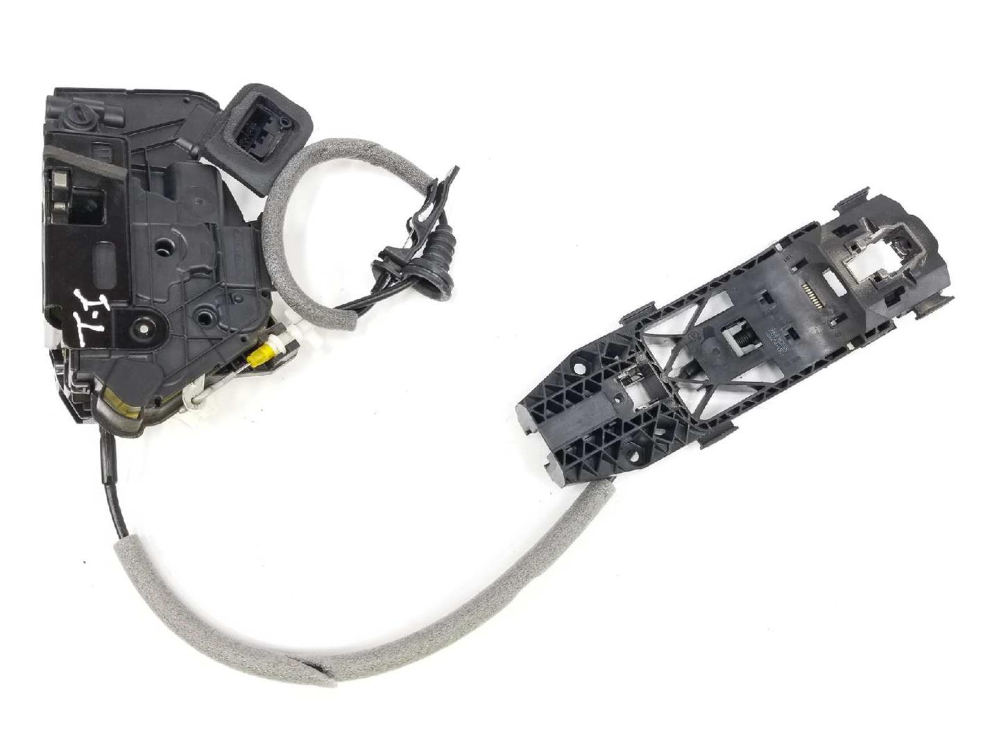 VOLKSWAGEN Golf 7 generation (2012-2024) Rear Left Door Lock 5K4839015Q, 5N0839885H, 7PINES 19700637