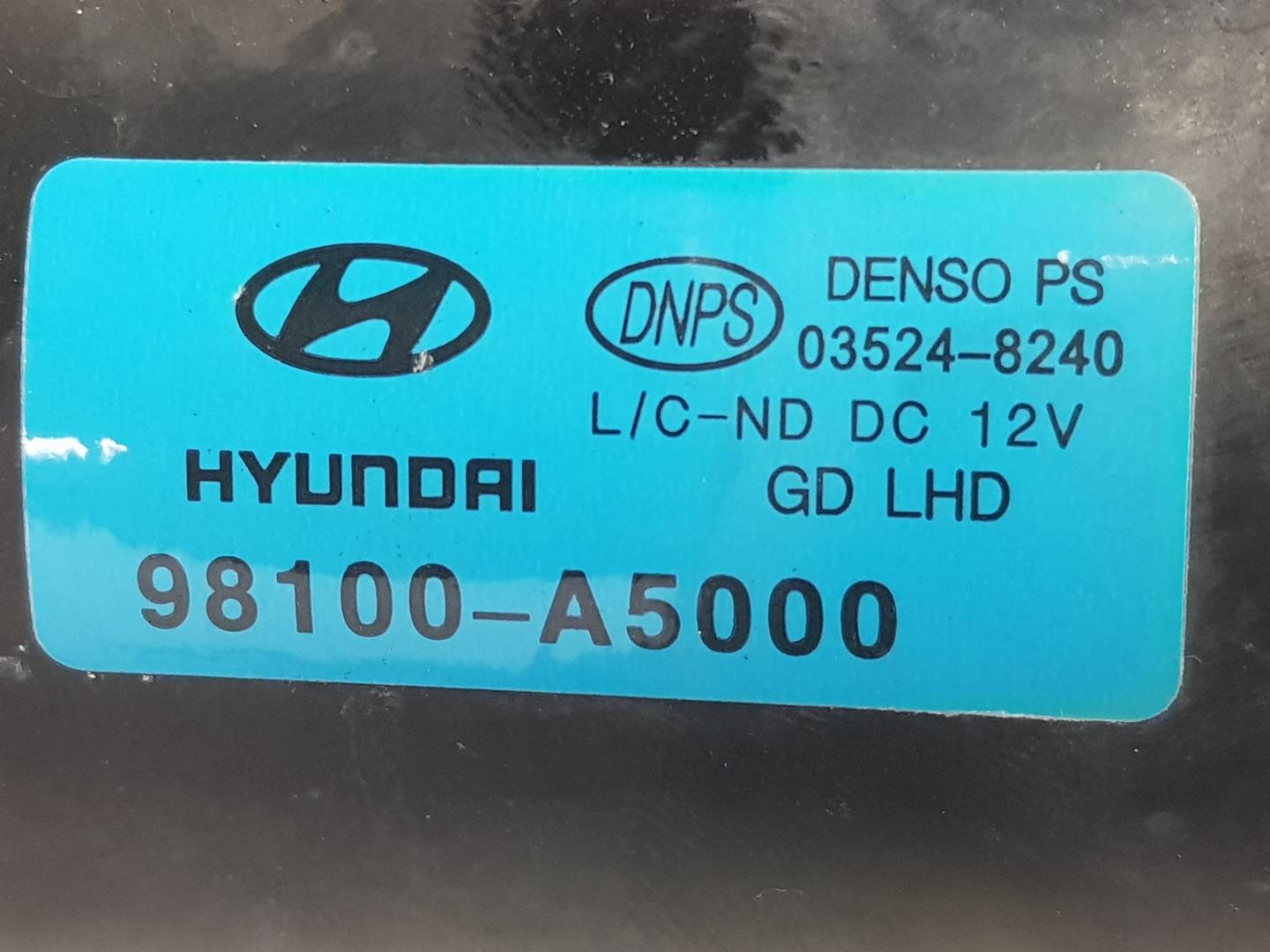 HYUNDAI i30 GD (2 generation) (2012-2017) Front Windshield Wiper Mechanism 98120A5000, 98110A5000 19896754